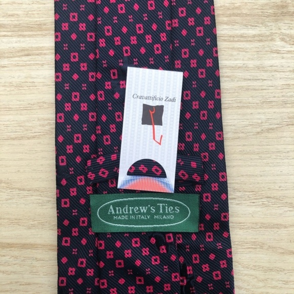 Andrew’s Ties MADE IN ITALY Silk Tie - NWT!